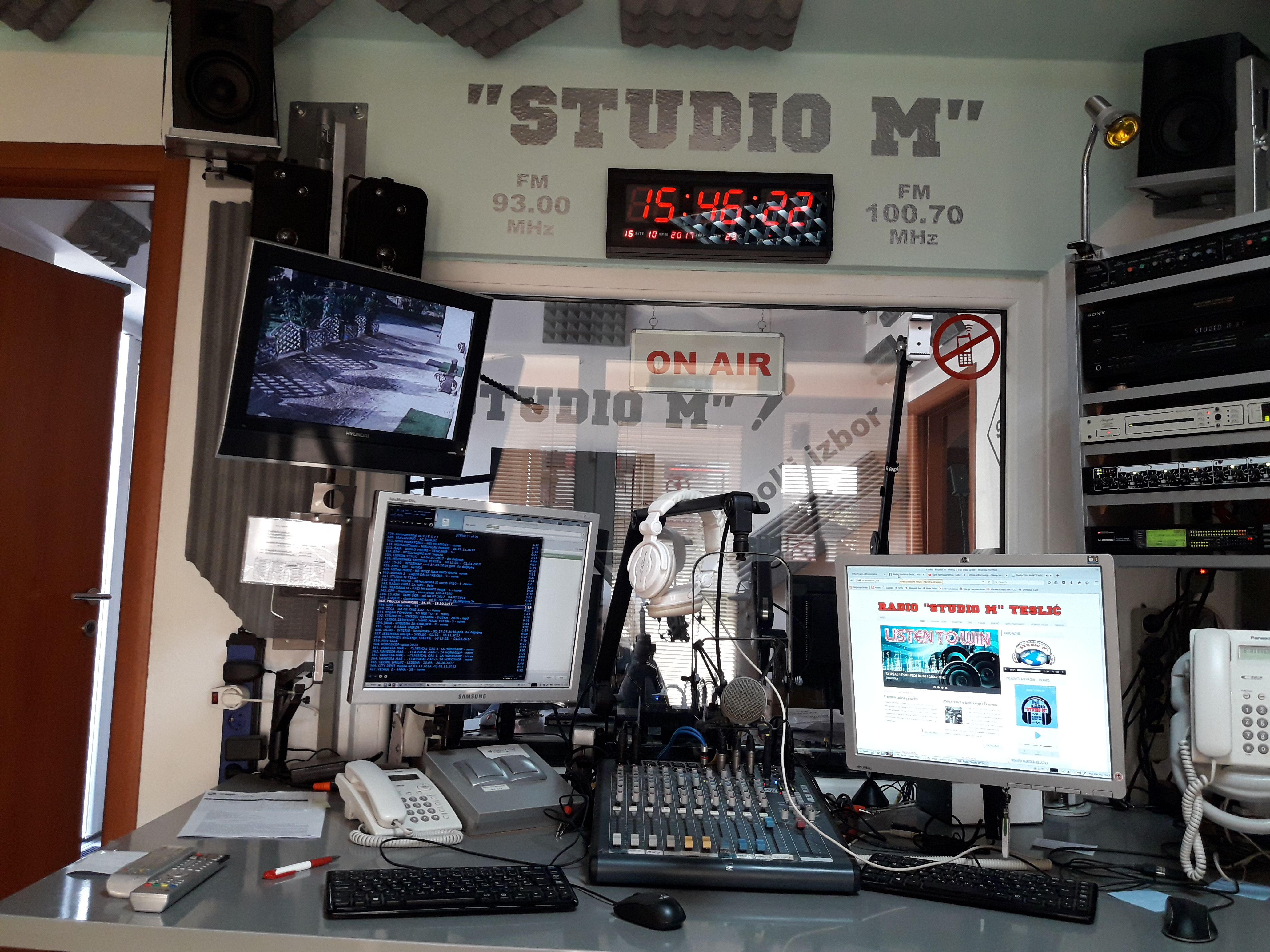 Radio Studio M — studio